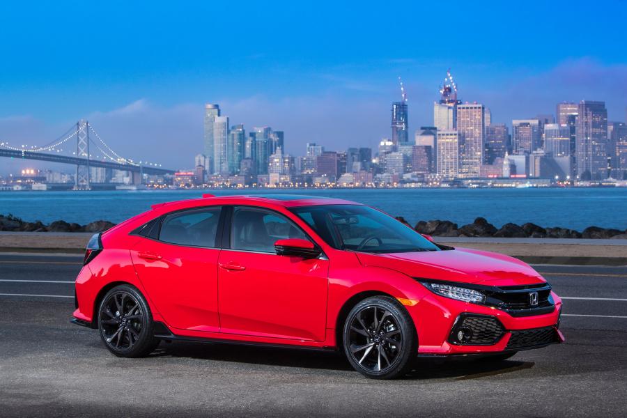  Honda Civic Sport Touring Hatchback (FK7) 2016 года  (NA) (фото 44 из 55)